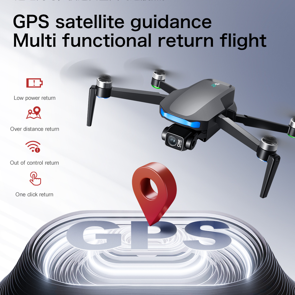 New S-X1 MAX Drone GPS 8K Prof - Drone Gimbal Brushless reseña y precio