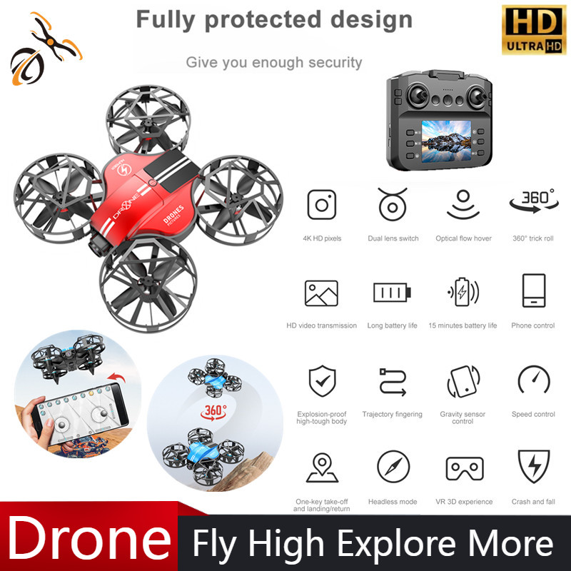 NEW Mini Drone 812PRO professi - Drone Gimbal 2 Axis reseña y precio