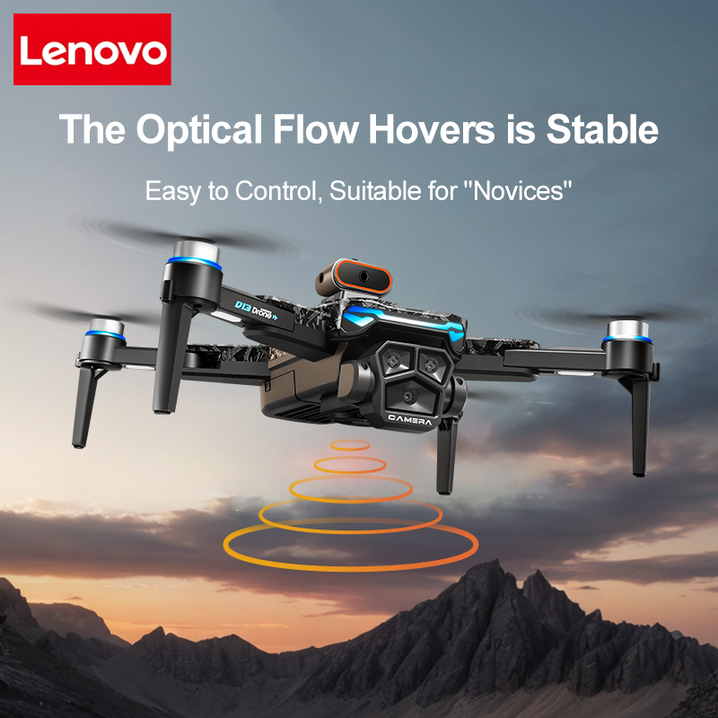 Lenovo D13 GPS Drone 8K Triple - Drone Gimbal 2 Axis reseña y precio