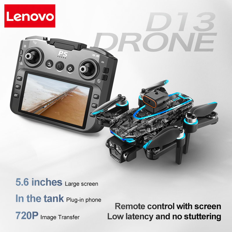 Lenovo D13 GPS Drone 8K Triple - Drone Gimbal 2 Axis reseña y precio