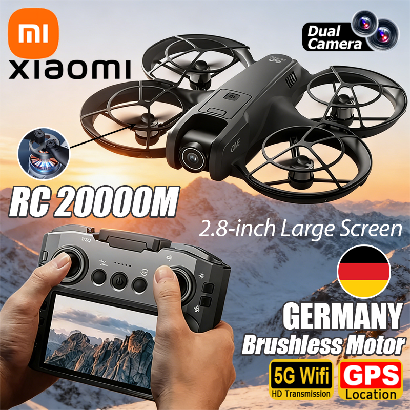 Xiaomi V666 Drone 8K Aerial HD - Drone Gimbal Brushless reseña y precio