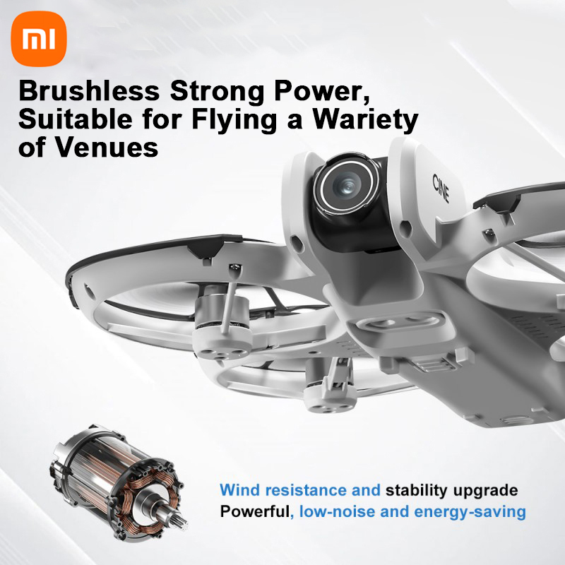 Xiaomi V666 Drone 8K Aerial HD - Drone Gimbal Brushless reseña y precio