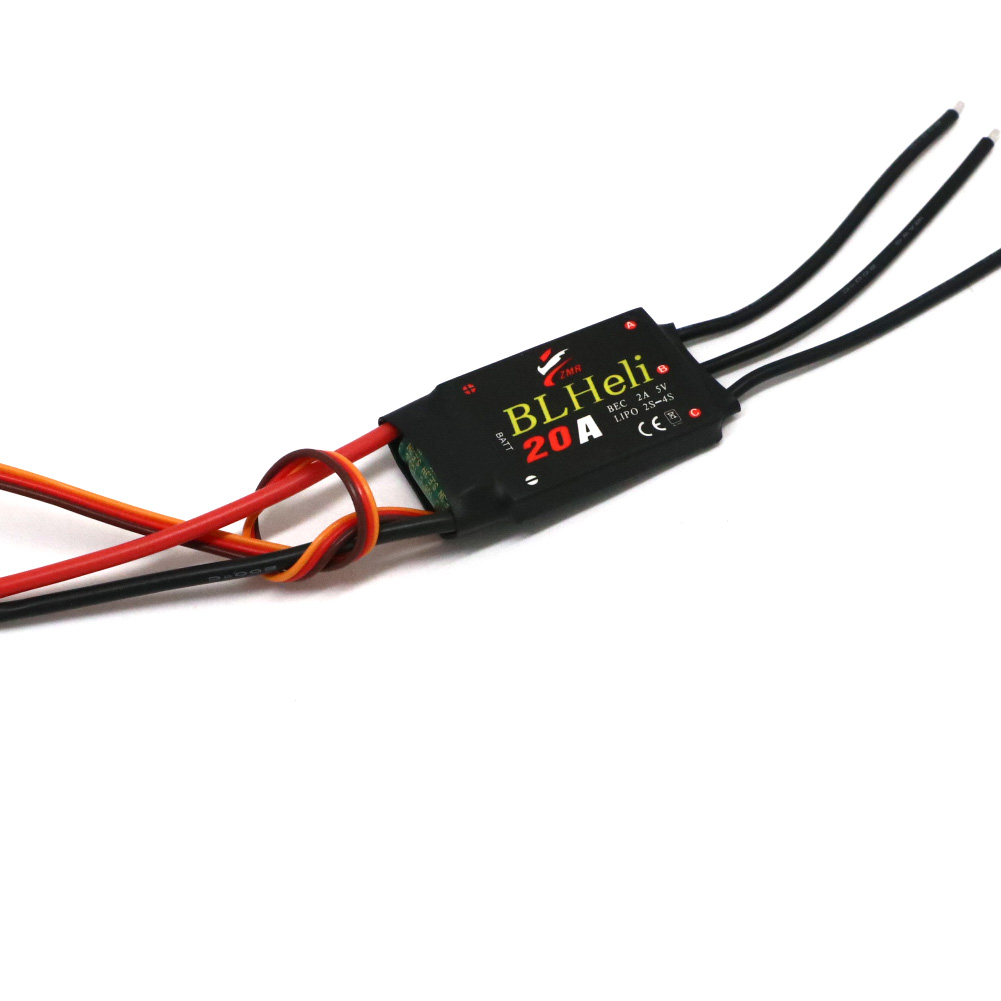 BLHeli Brushless ESC 80A 12A 2 - Drone Gimbal Controller reseña y precio