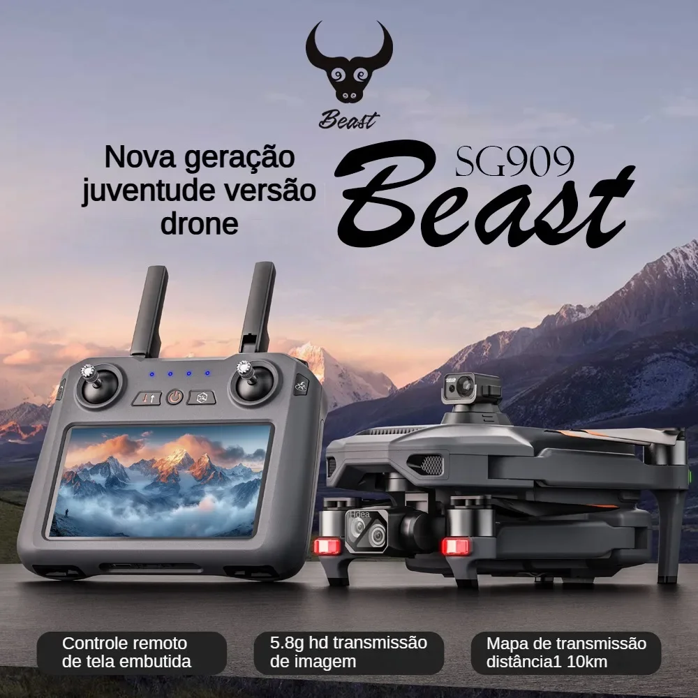 ZLL SG909 SG909MAX Professiona - Drone Gimbal Brushless reseña y precio