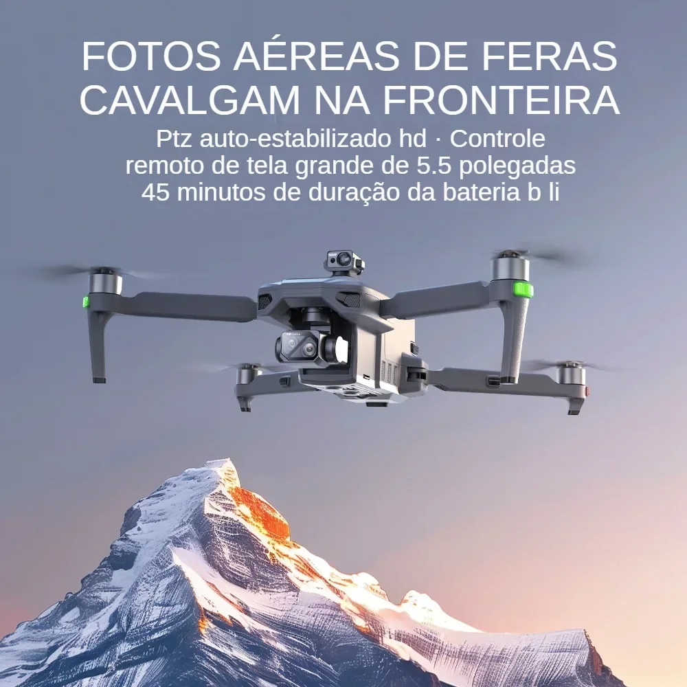 ZLL SG909 SG909MAX Professiona - Drone Gimbal Brushless reseña y precio