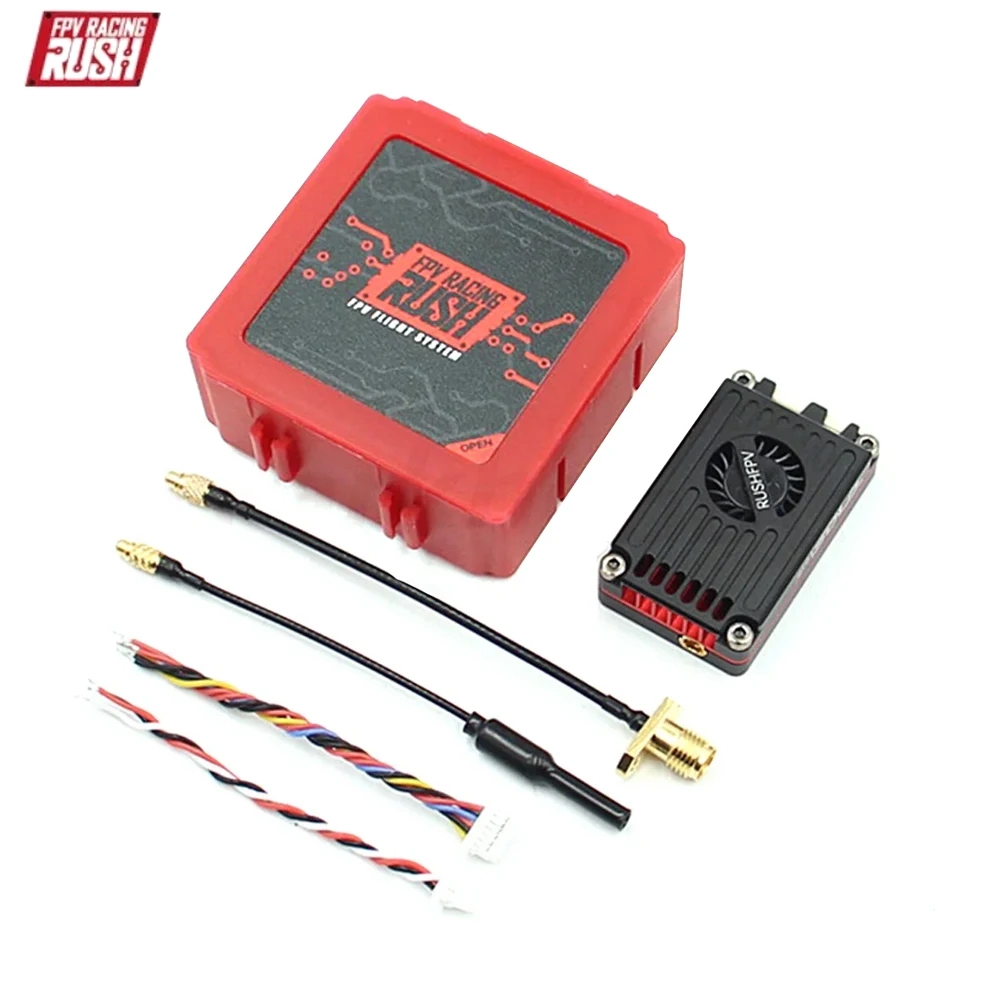 RUSHFPV TANK MAX SOLO 5.8GHz 2 - Drone Gimbal Controller reseña y precio